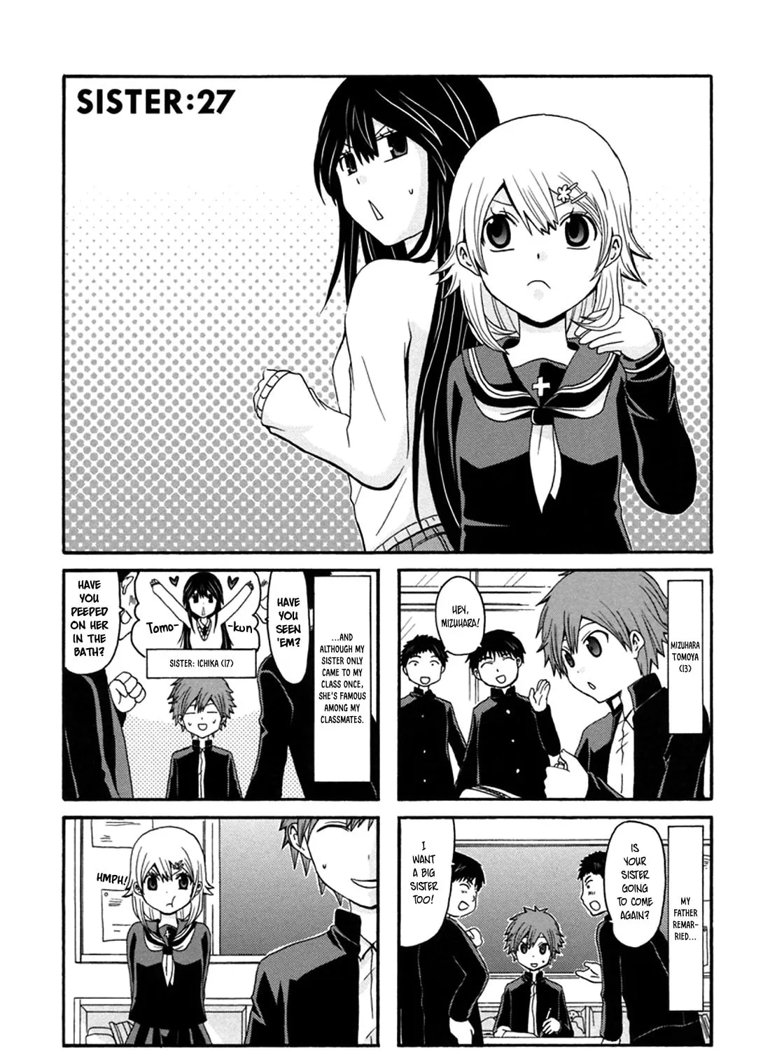Onee-chan ga Kita Chapter 27 page 1 - 