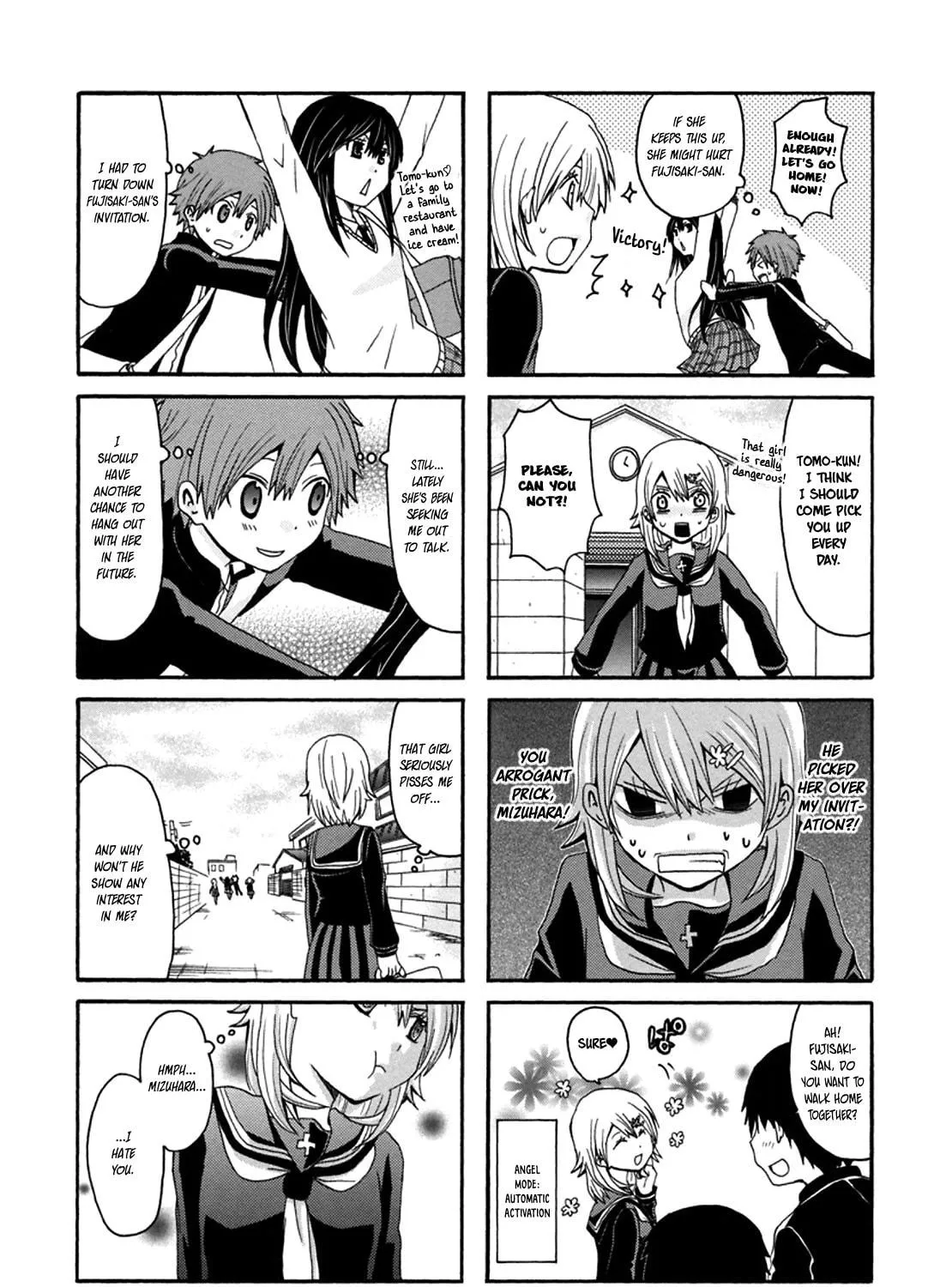 Onee-chan ga Kita Chapter 27 page 9 - 