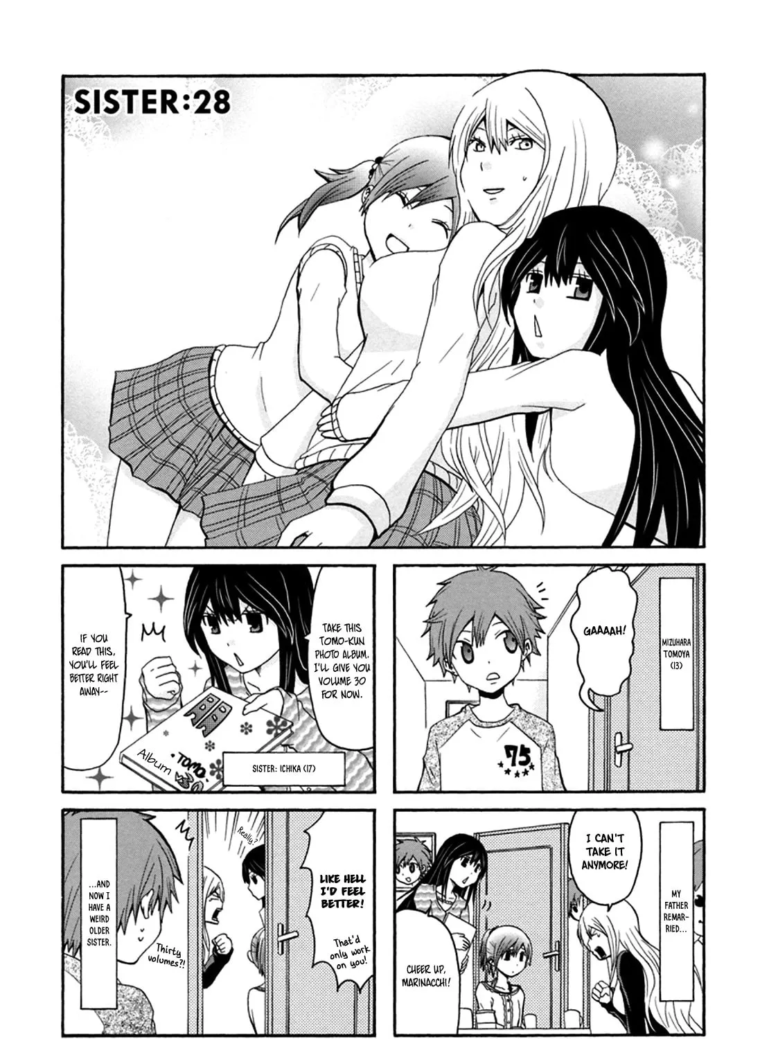 Onee-chan ga Kita Chapter 28 page 1 - 