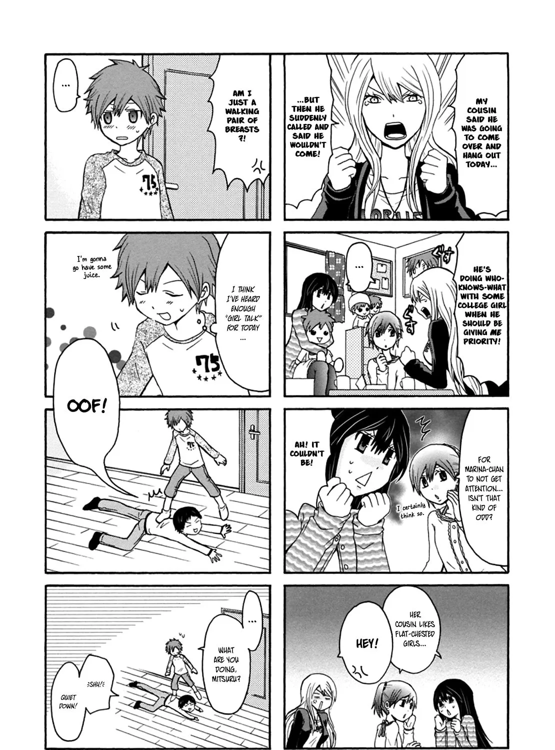 Onee-chan ga Kita Chapter 28 page 3 - 