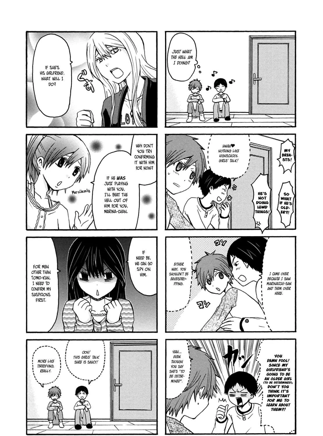 Onee-chan ga Kita Chapter 28 page 5 - 