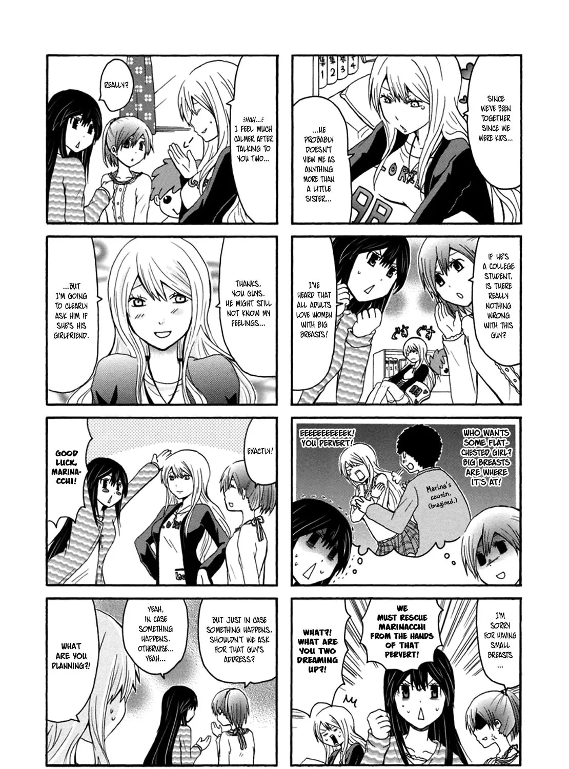 Onee-chan ga Kita Chapter 28 page 7 - 