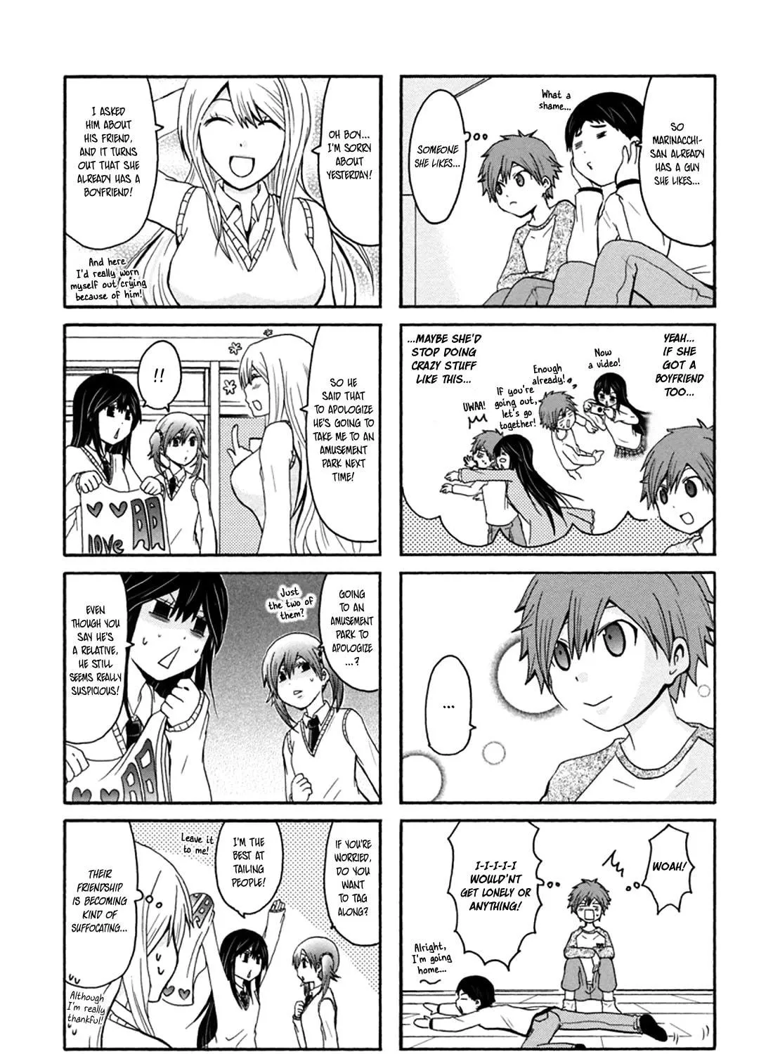 Onee-chan ga Kita Chapter 28 page 9 - 