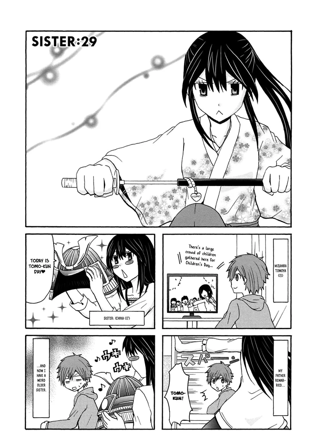 Onee-chan ga Kita Chapter 29 page 1 - 