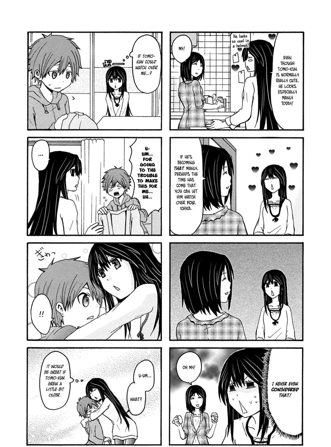 Onee-chan ga Kita Chapter 29 page 11 - 