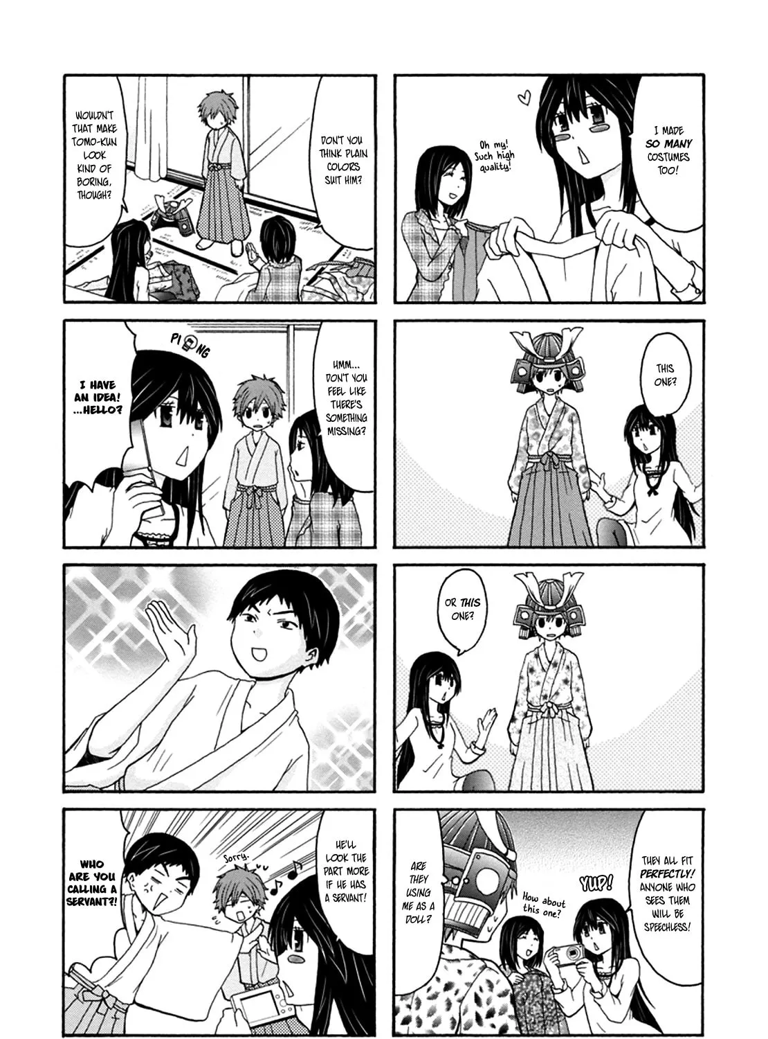 Onee-chan ga Kita Chapter 29 page 3 - 