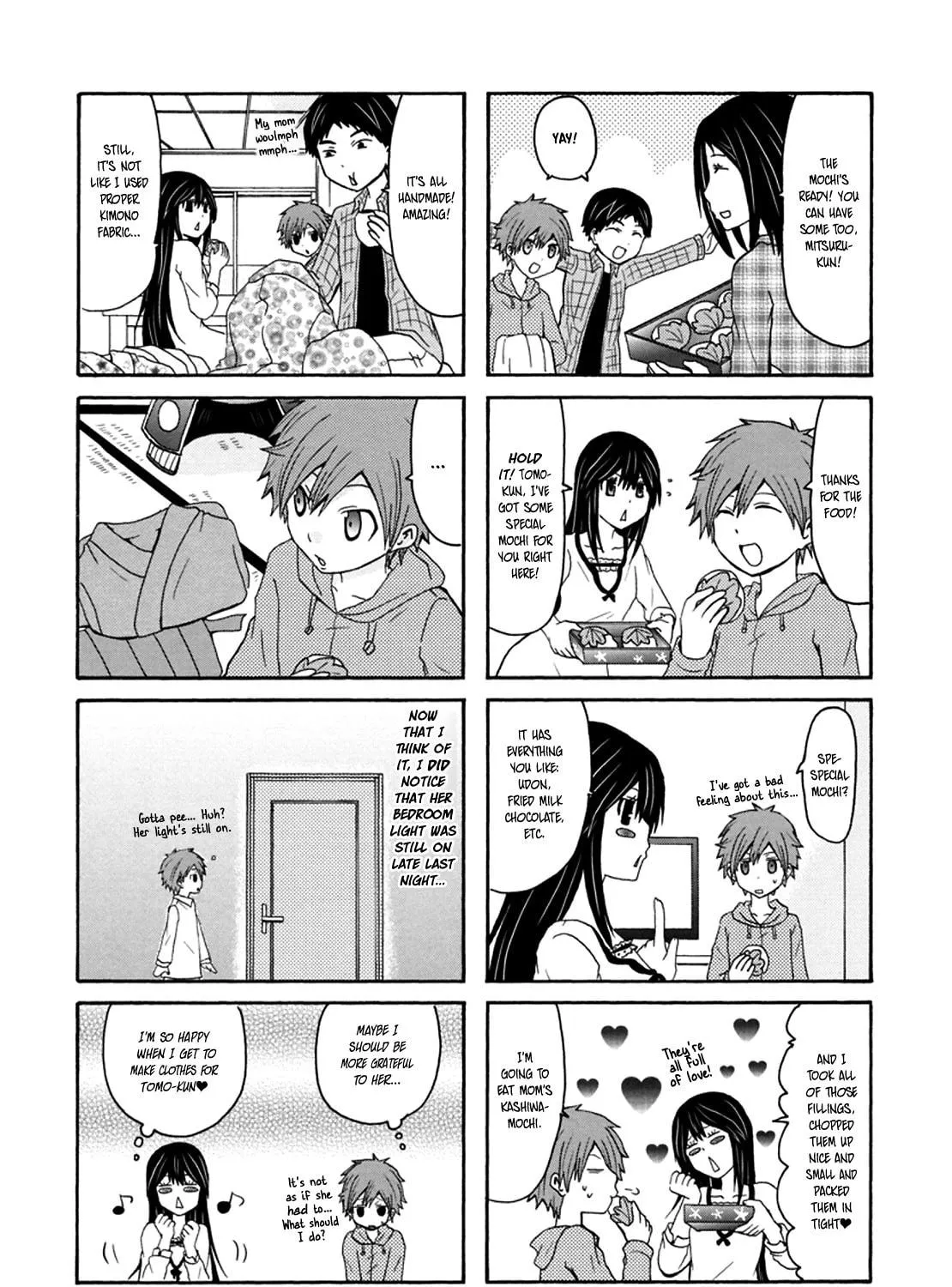 Onee-chan ga Kita Chapter 29 page 9 - 