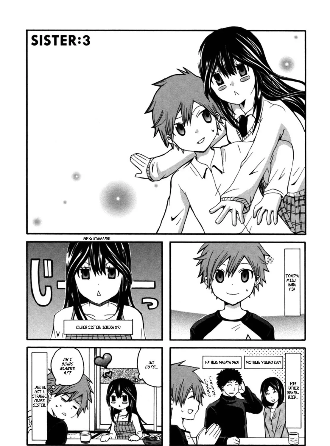 Onee-chan ga Kita Chapter 3 page 1 - 