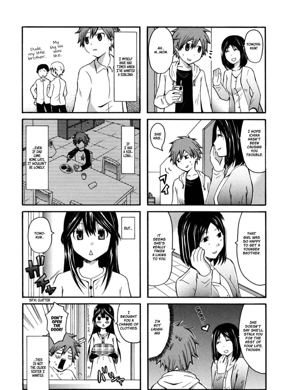 Onee-chan ga Kita Chapter 3 page 11 - 