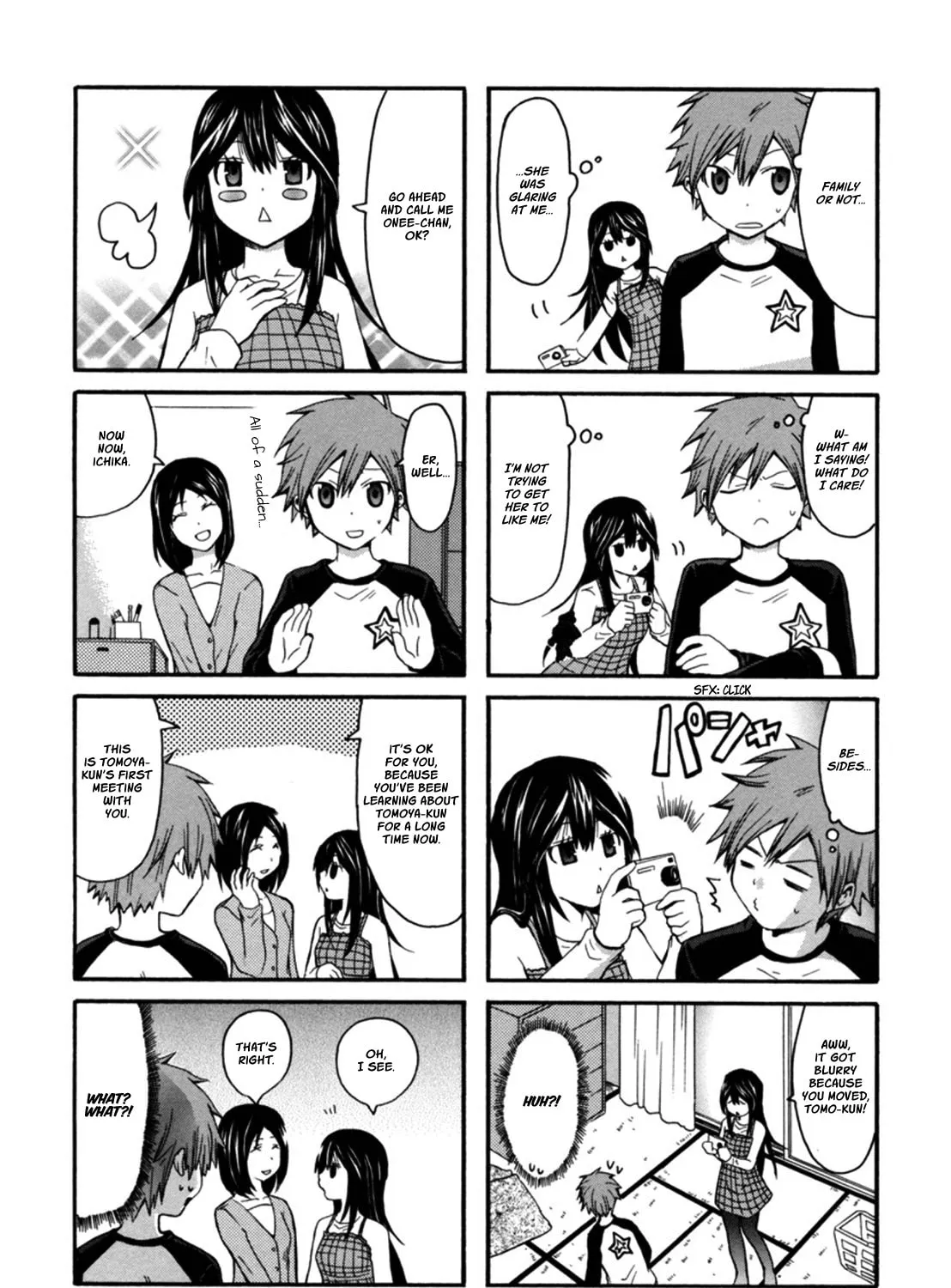 Onee-chan ga Kita Chapter 3 page 3 - 