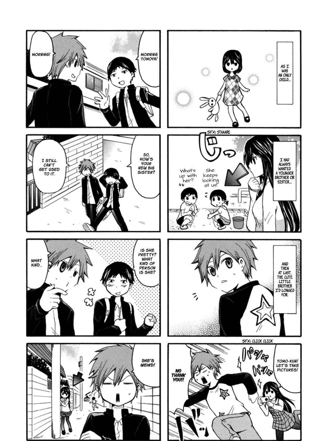Onee-chan ga Kita Chapter 3 page 5 - 