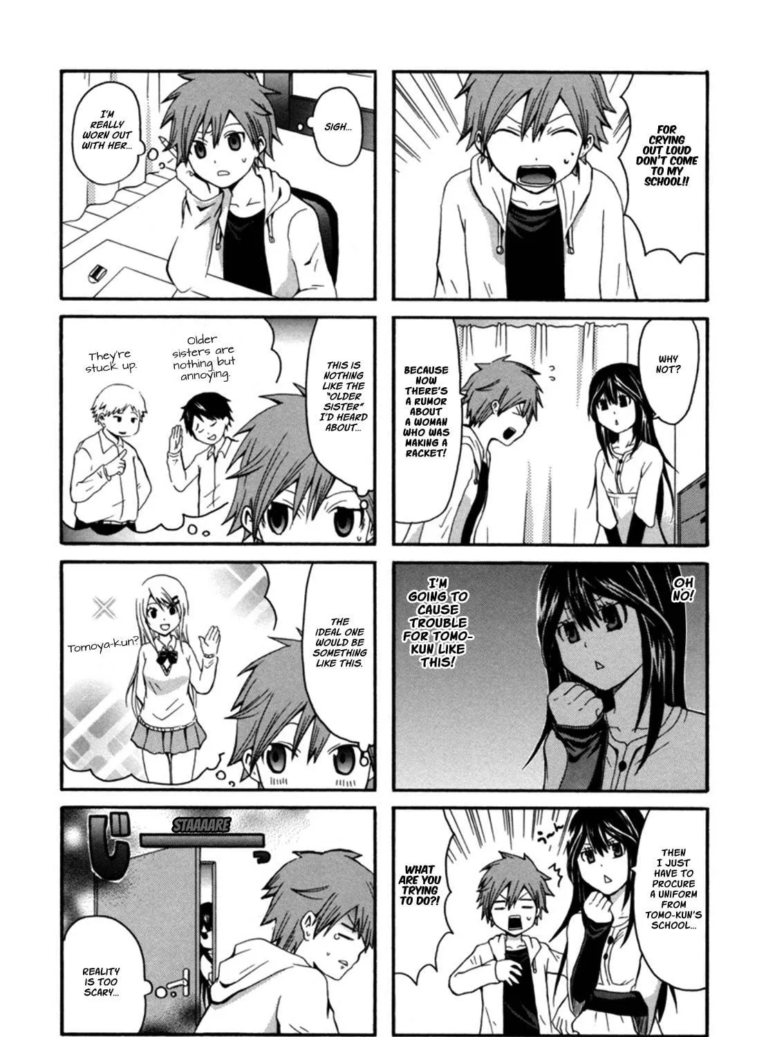 Onee-chan ga Kita Chapter 3 page 9 - 