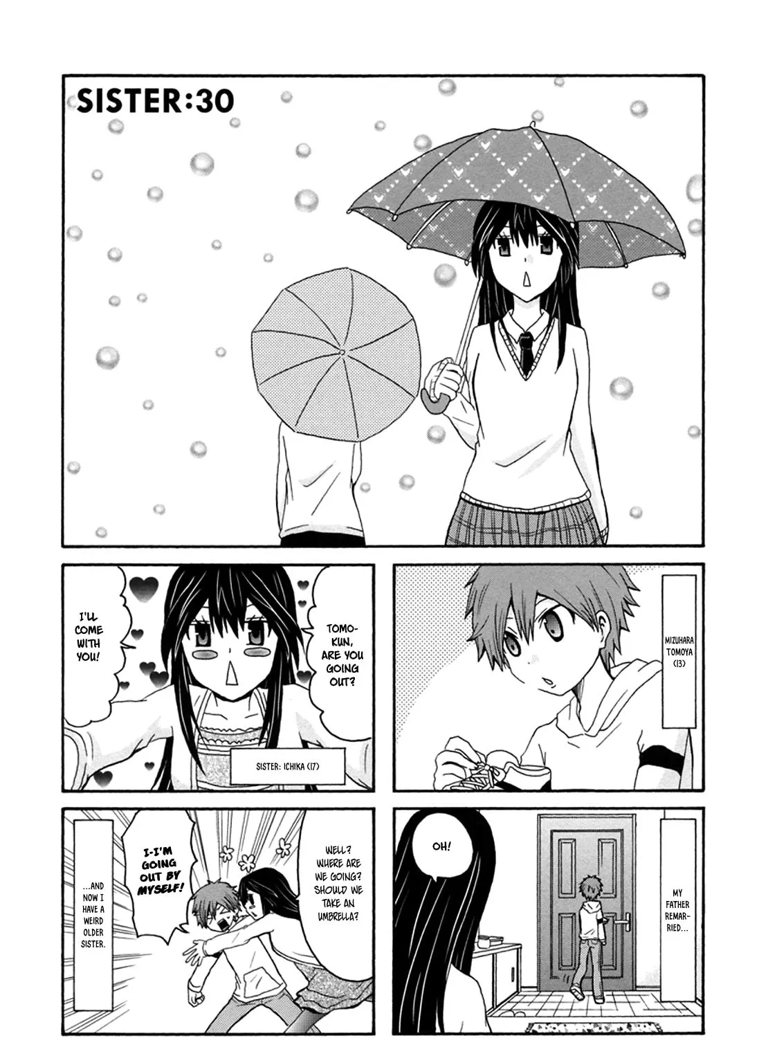 Onee-chan ga Kita Chapter 30 page 1 - 