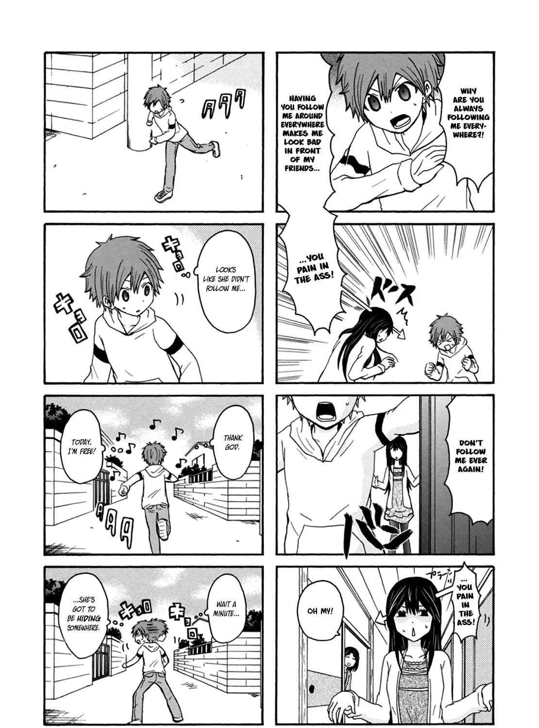 Onee-chan ga Kita Chapter 30 page 3 - 