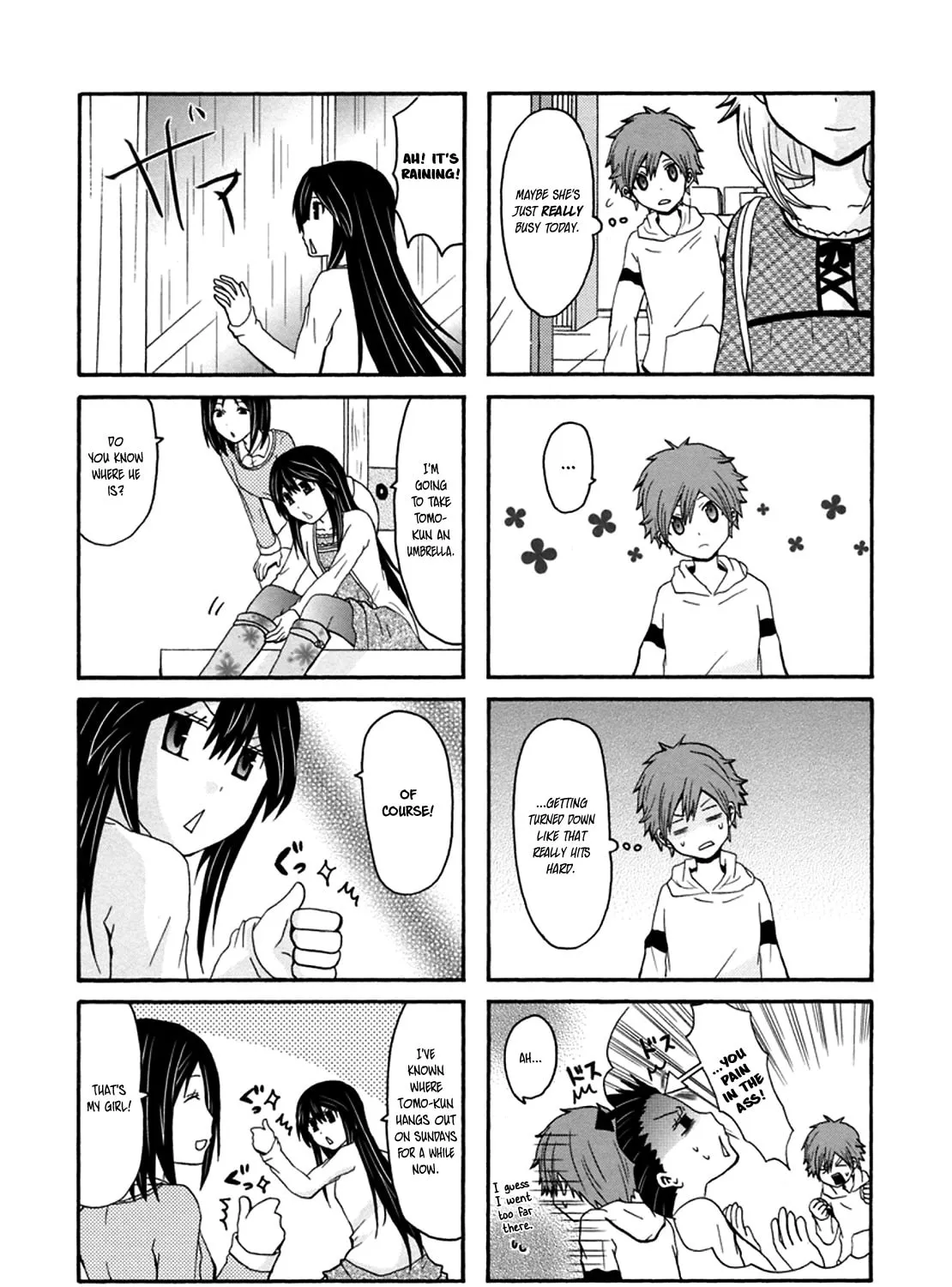 Onee-chan ga Kita Chapter 30 page 7 - 