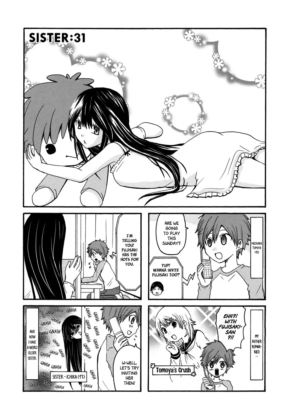 Onee-chan ga Kita Chapter 31 page 1 - 