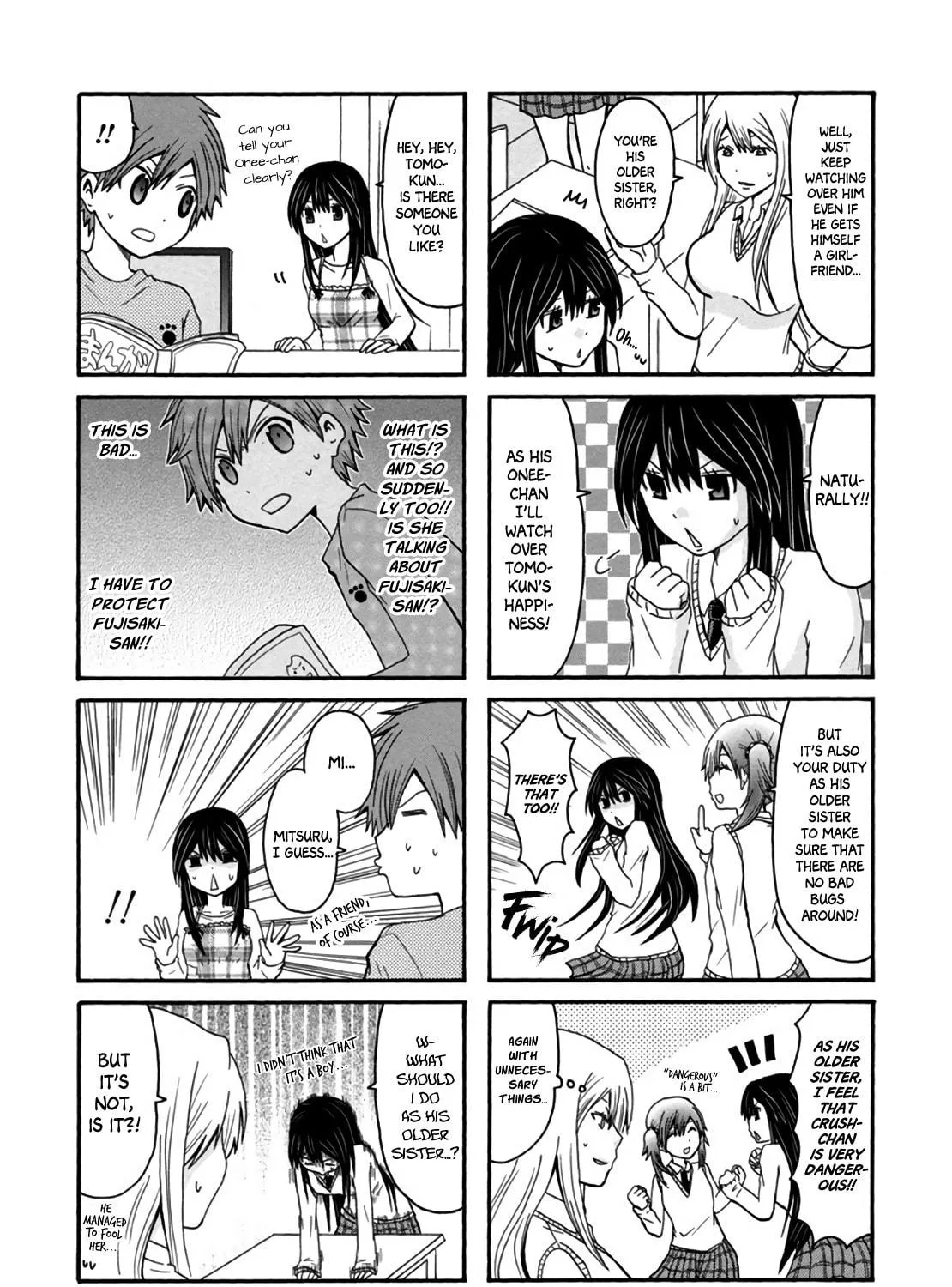Onee-chan ga Kita Chapter 31 page 9 - 