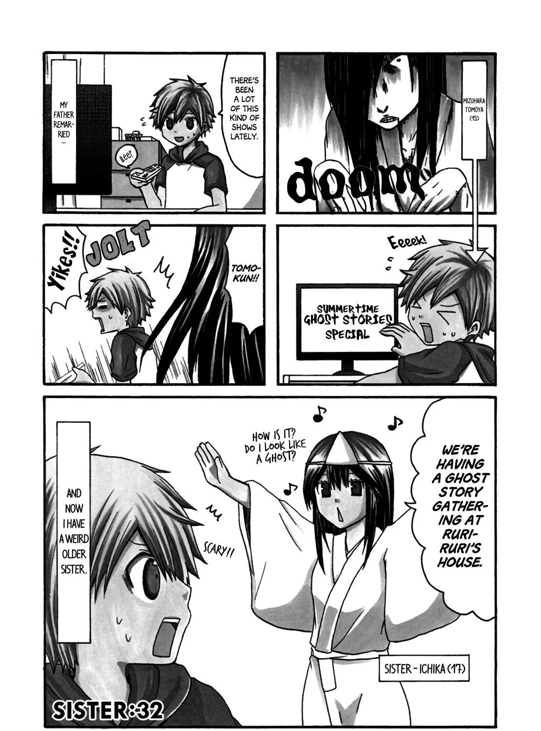 Onee-chan ga Kita Chapter 32 page 2 - 