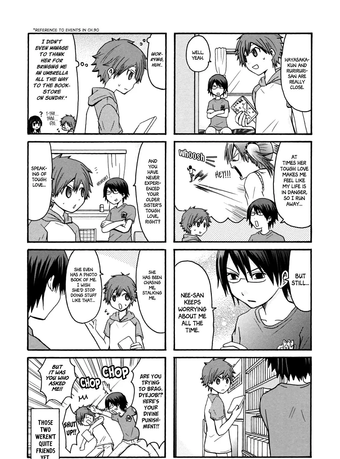 Onee-chan ga Kita Chapter 32 page 12 - 