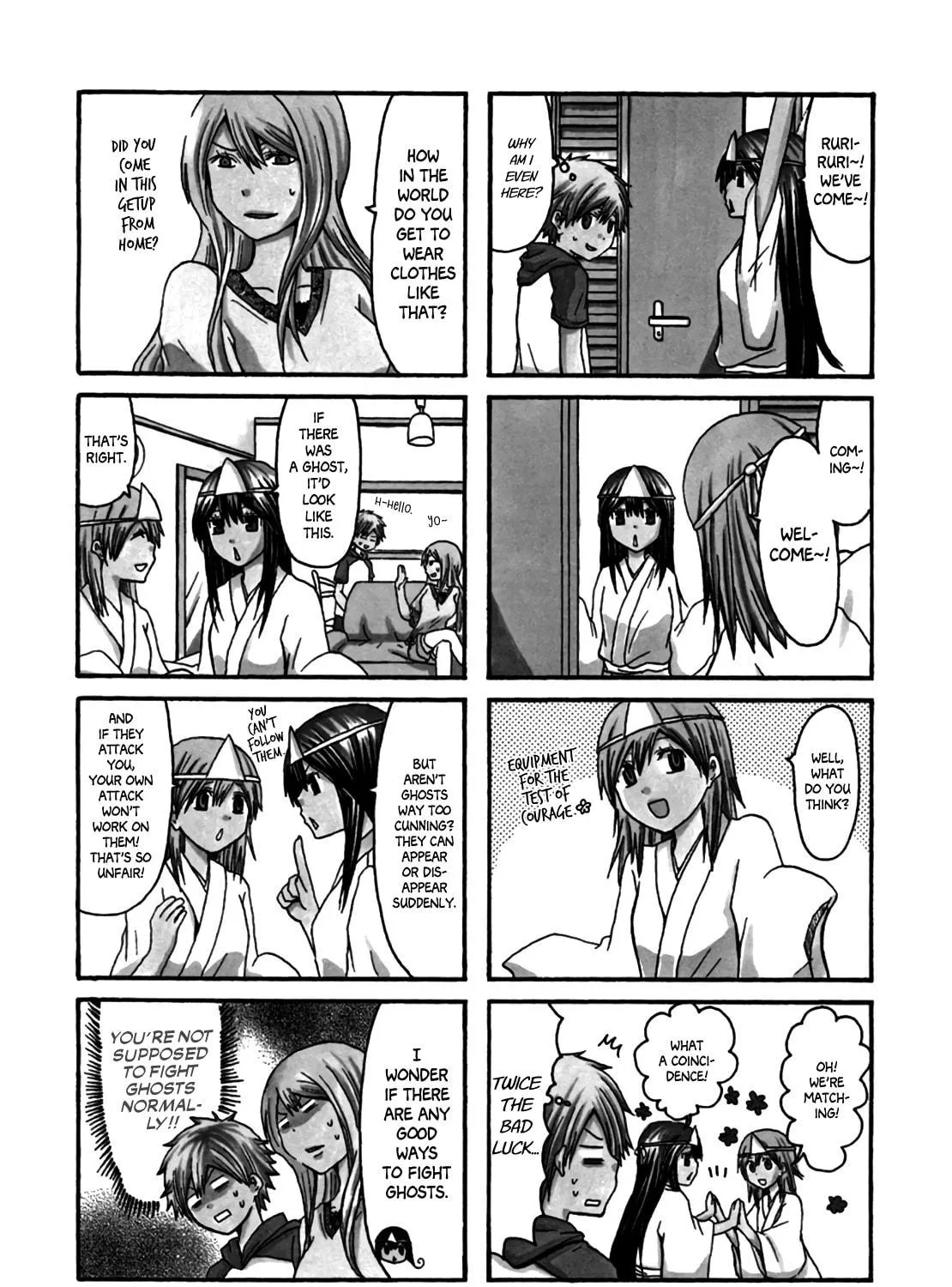 Onee-chan ga Kita Chapter 32 page 4 - 
