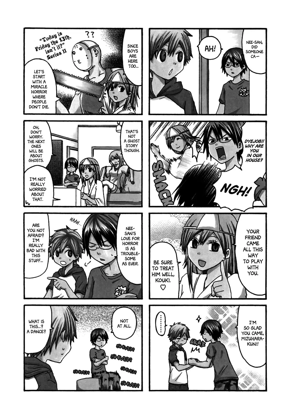 Onee-chan ga Kita Chapter 32 page 6 - 