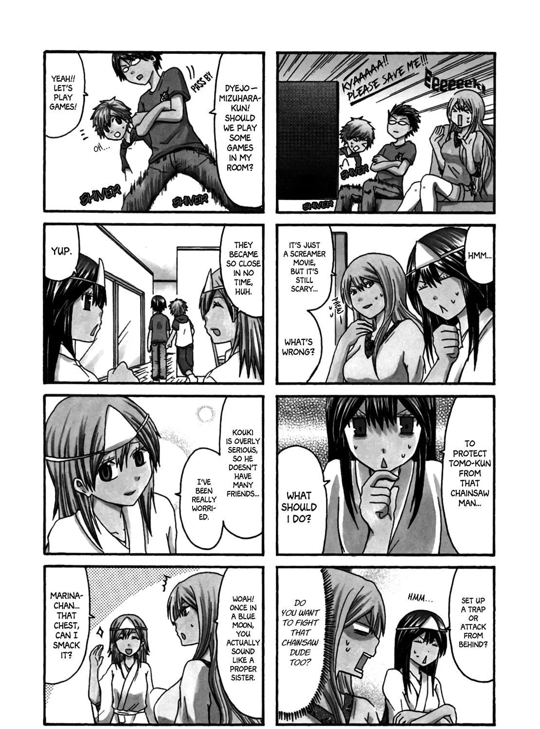 Onee-chan ga Kita Chapter 32 page 8 - 