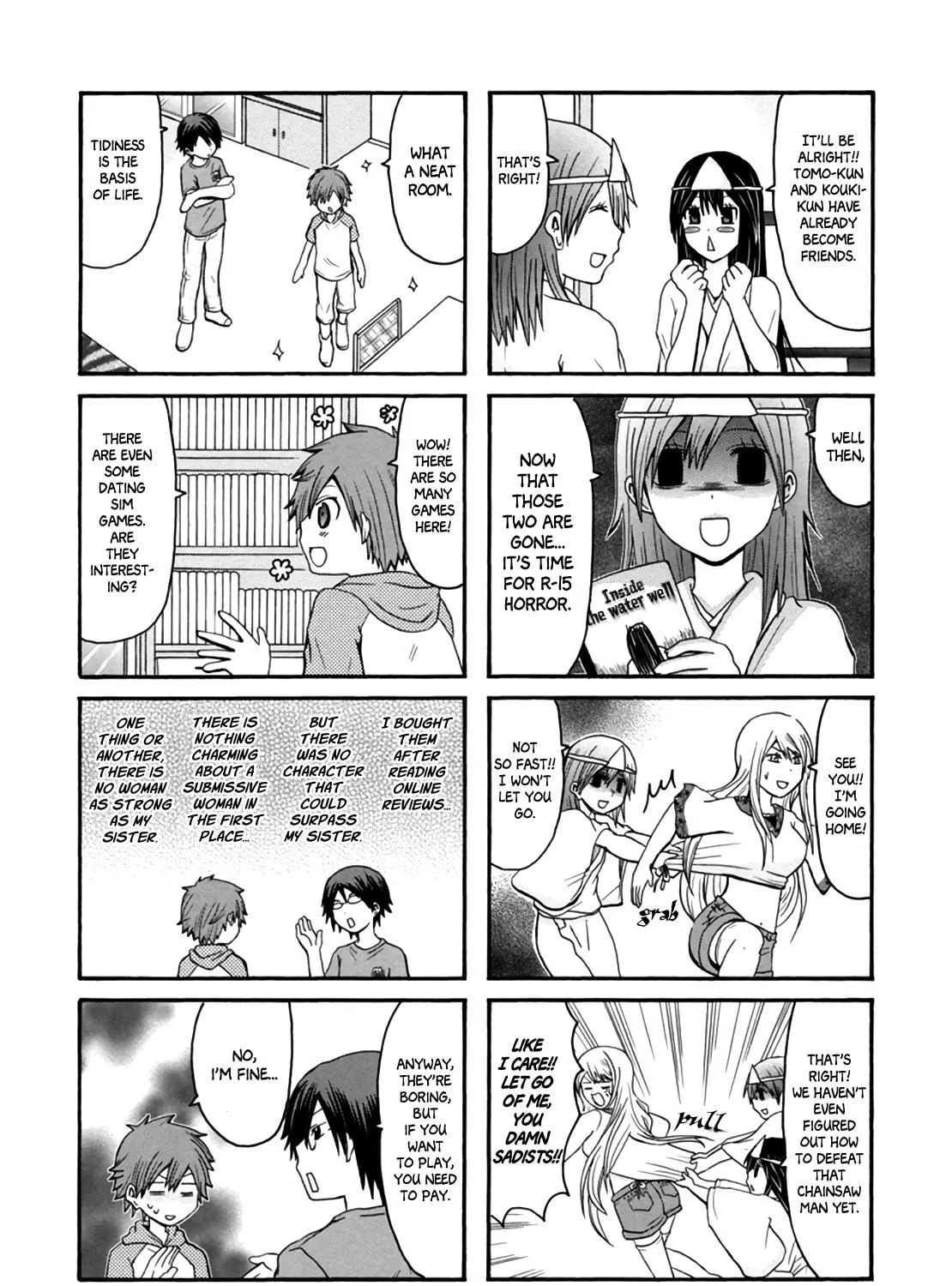 Onee-chan ga Kita Chapter 32 page 10 - 