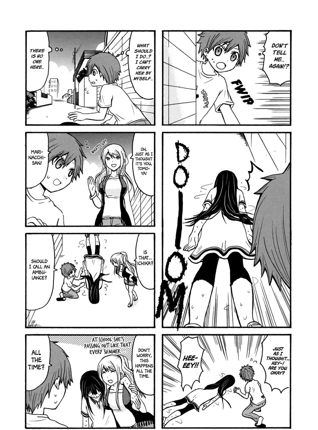 Onee-chan ga Kita Chapter 33 page 3 - 
