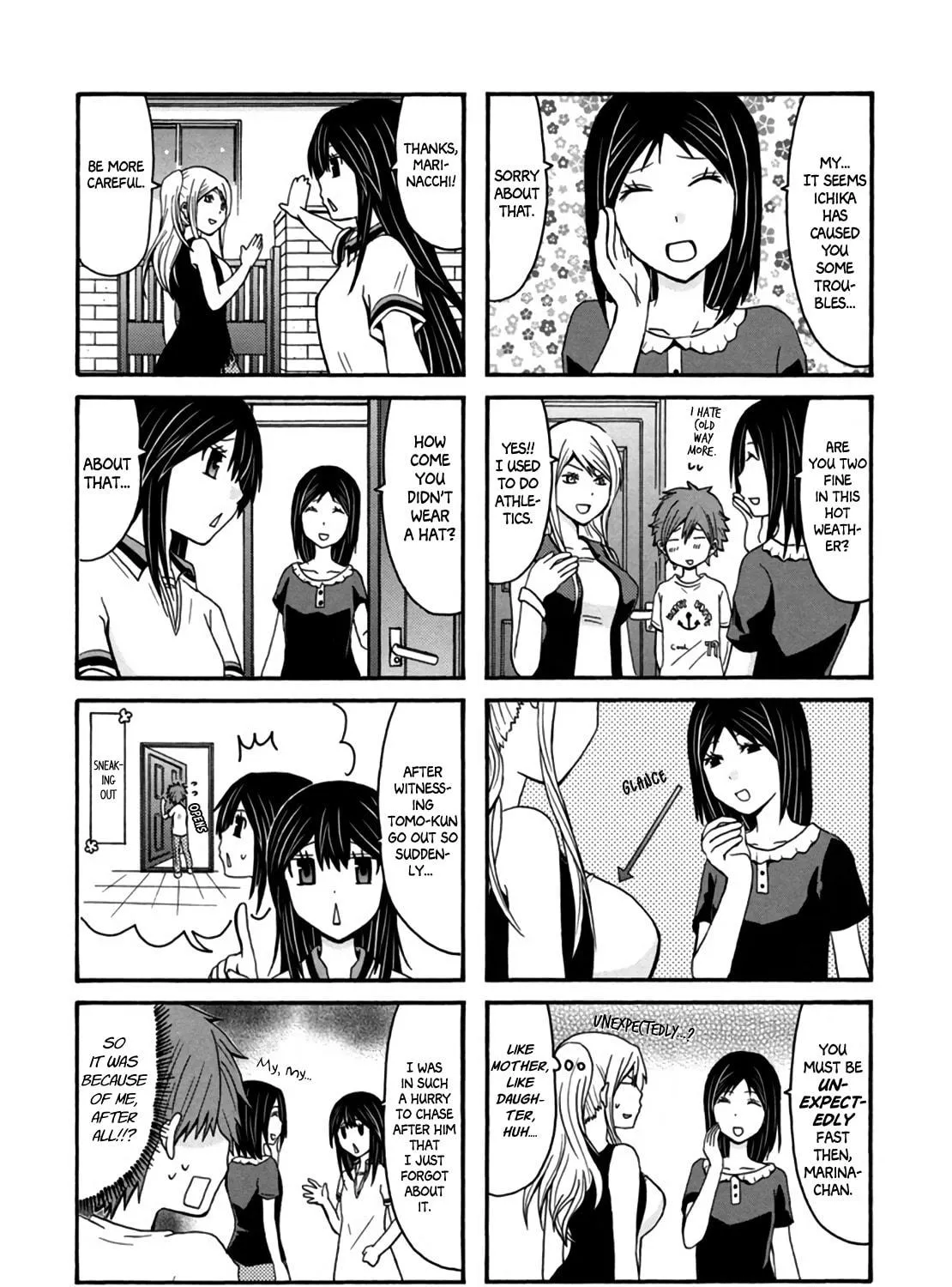 Onee-chan ga Kita Chapter 33 page 9 - 