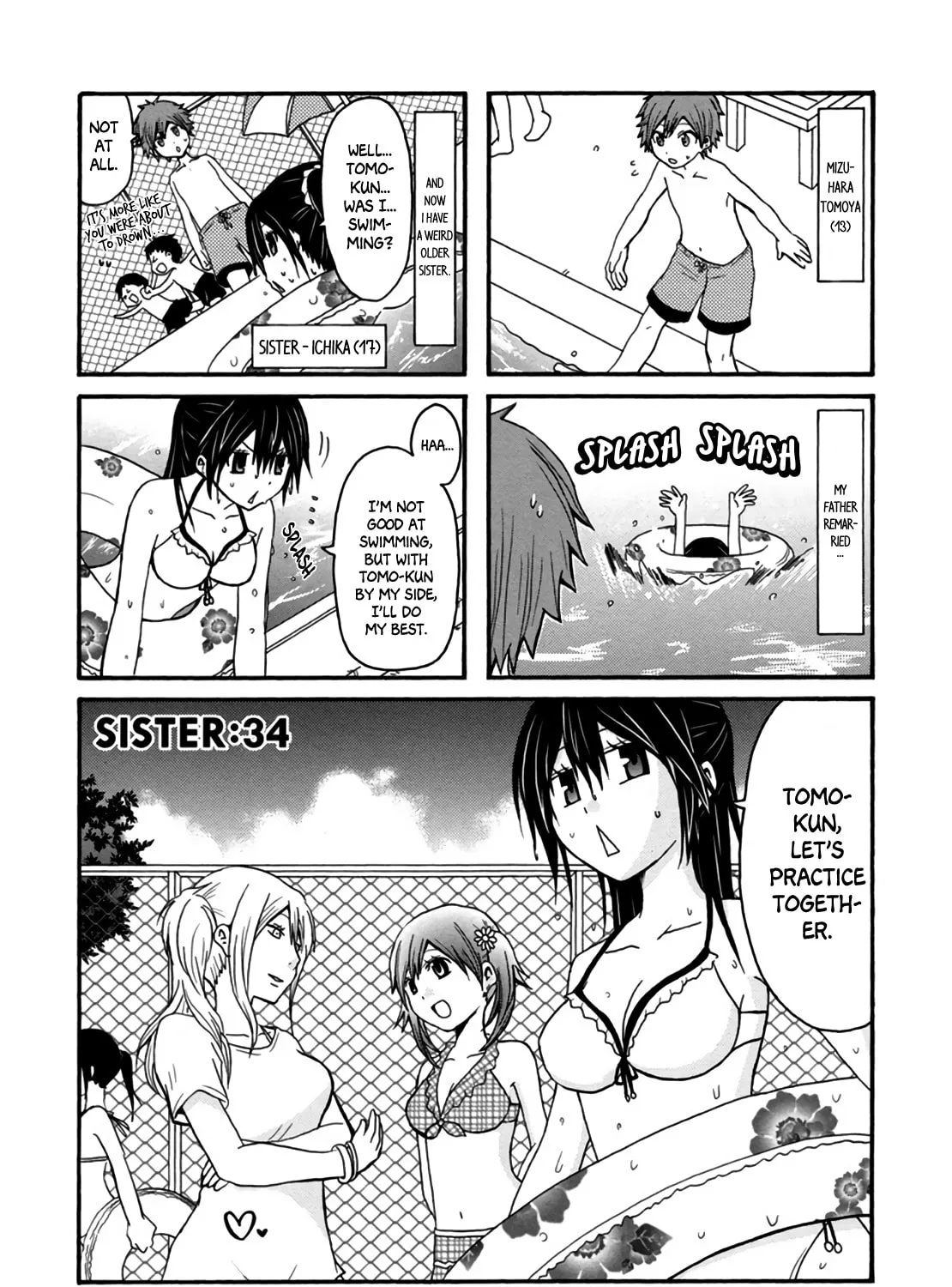 Onee-chan ga Kita Chapter 34 page 1 - 