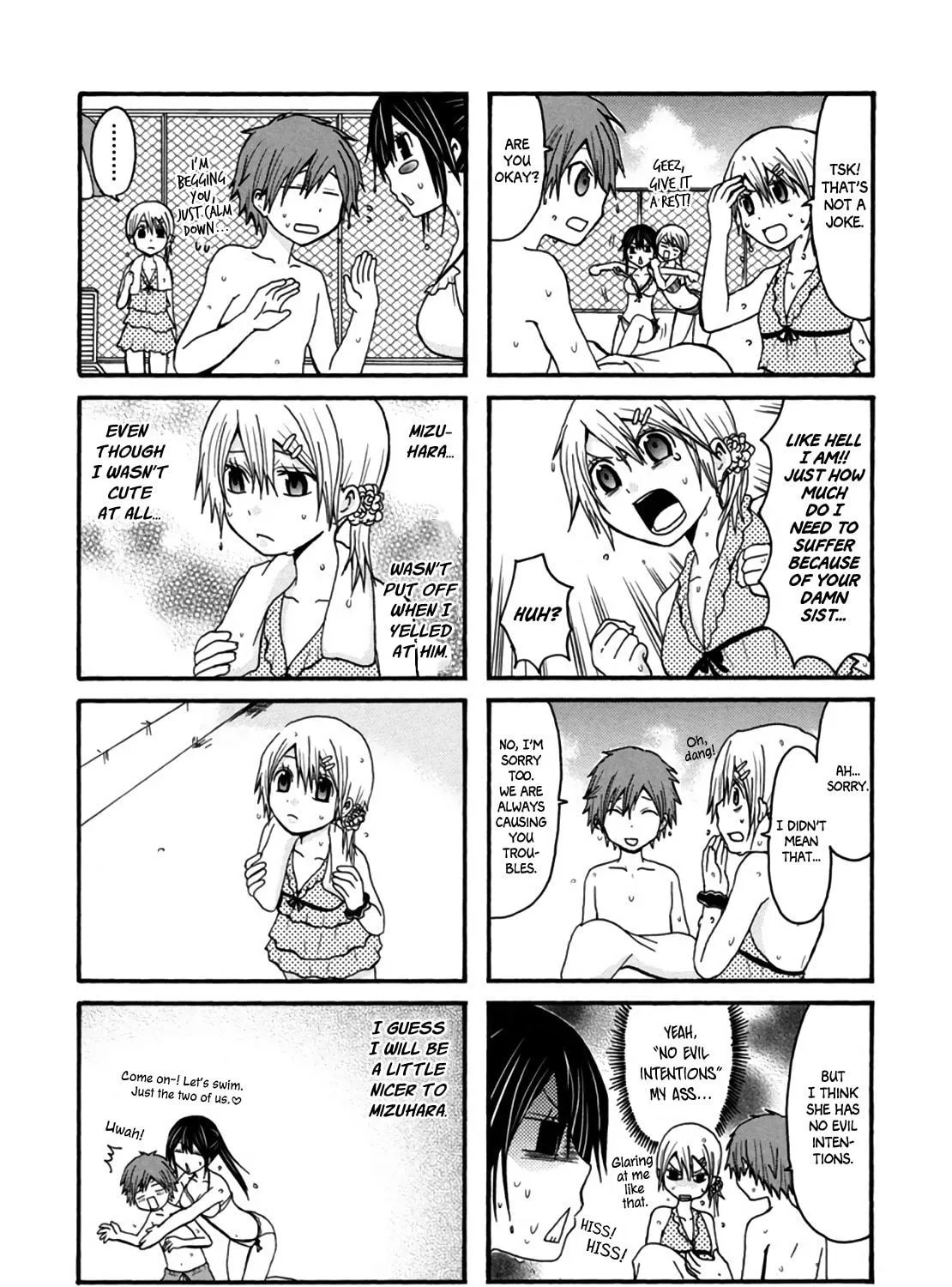 Onee-chan ga Kita Chapter 34 page 11 - 