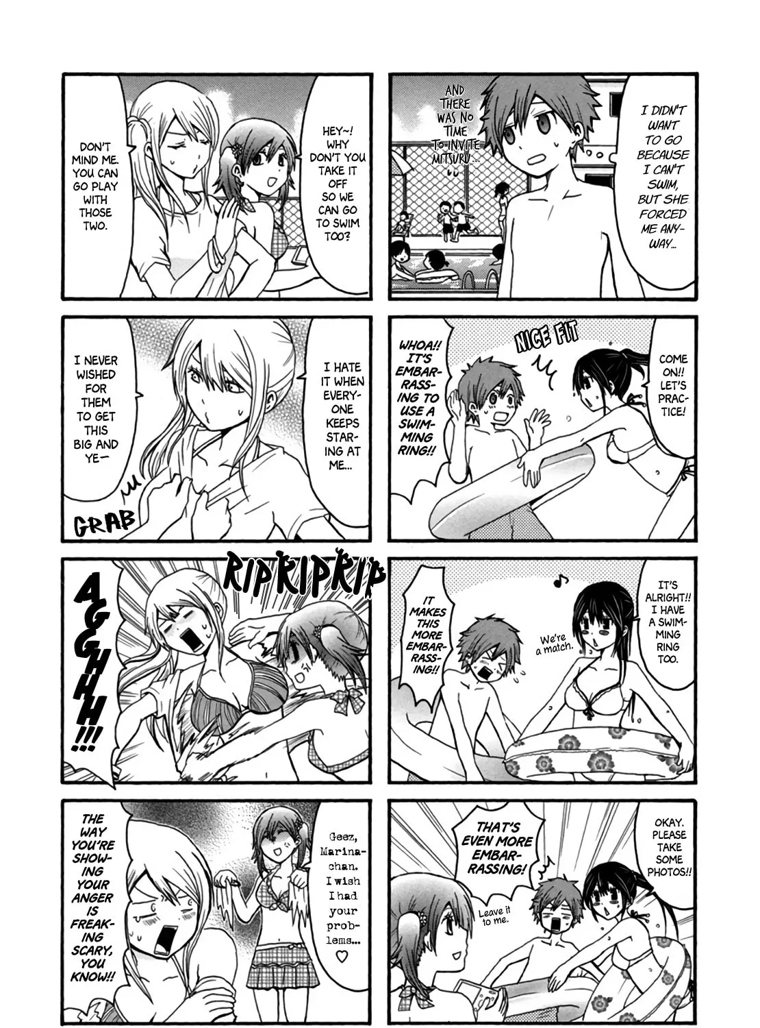 Onee-chan ga Kita Chapter 34 page 3 - 