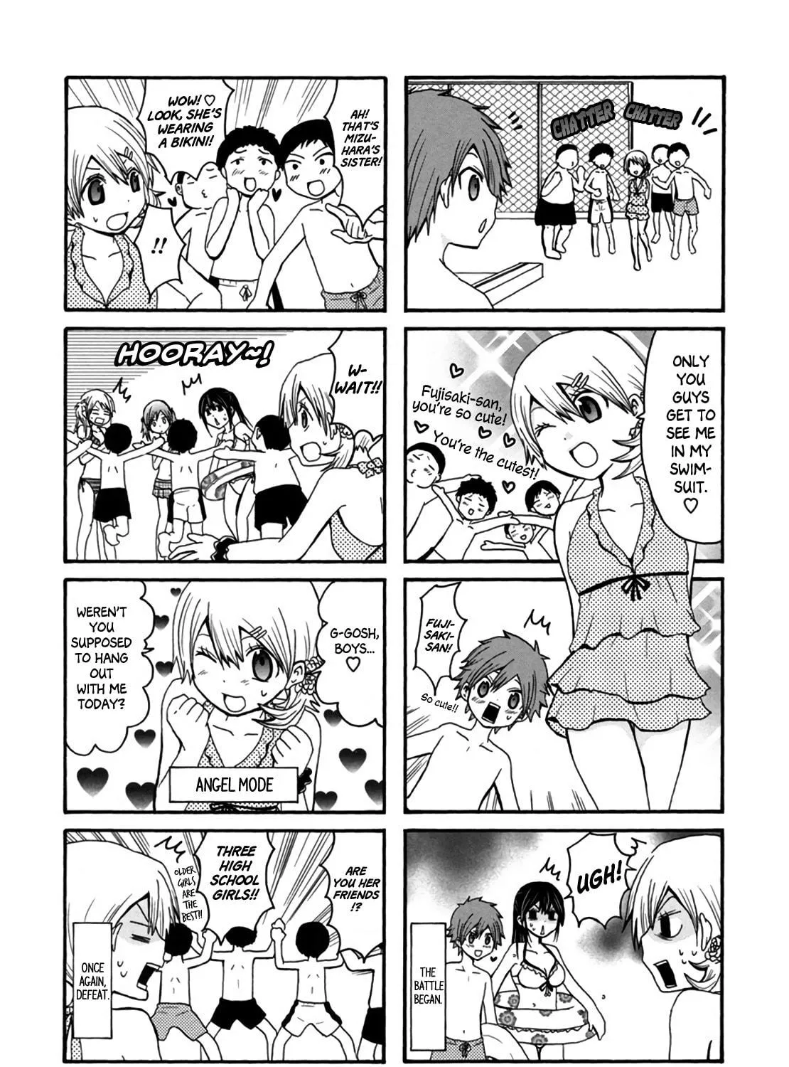 Onee-chan ga Kita Chapter 34 page 5 - 