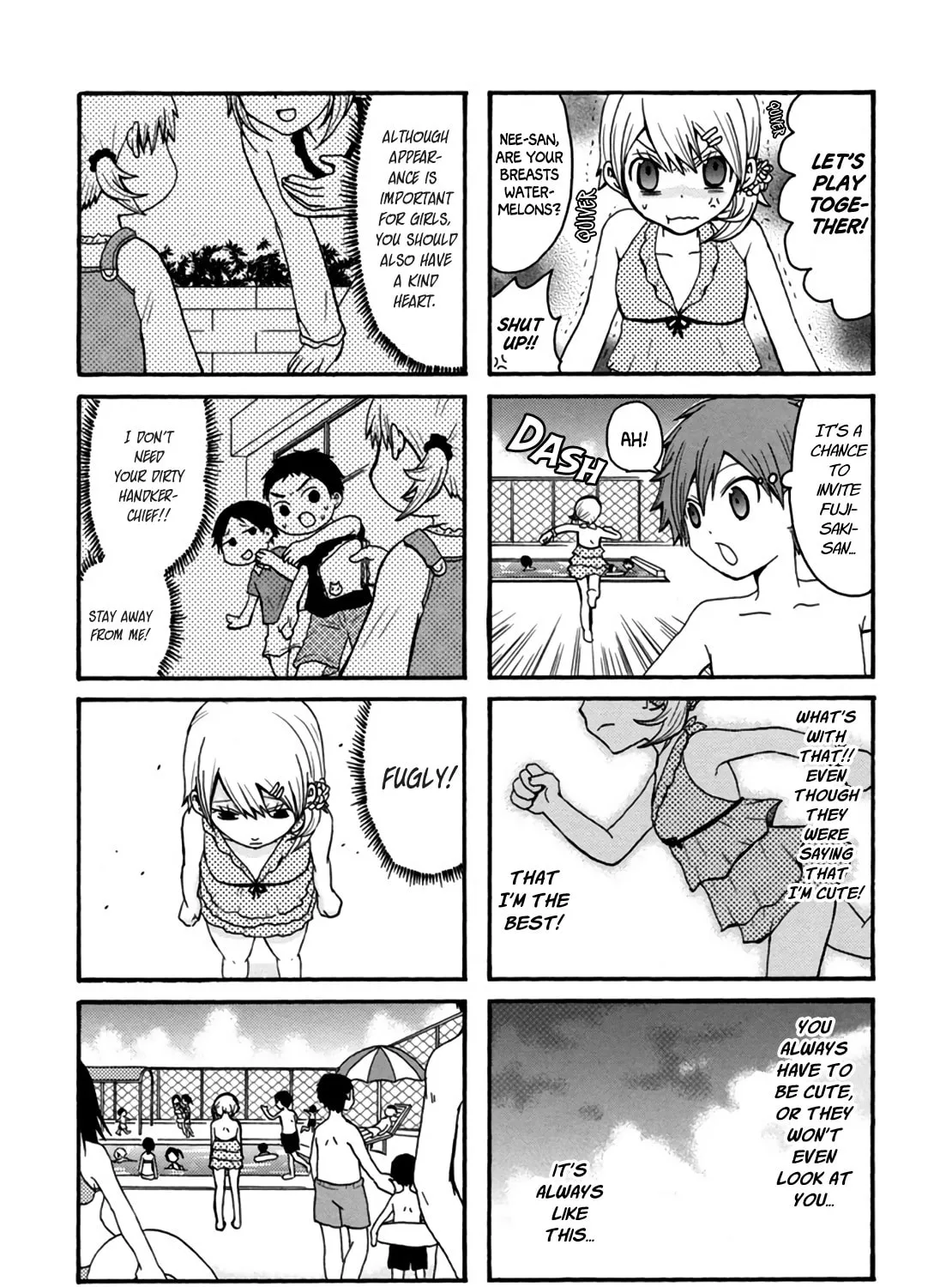 Onee-chan ga Kita Chapter 34 page 7 - 