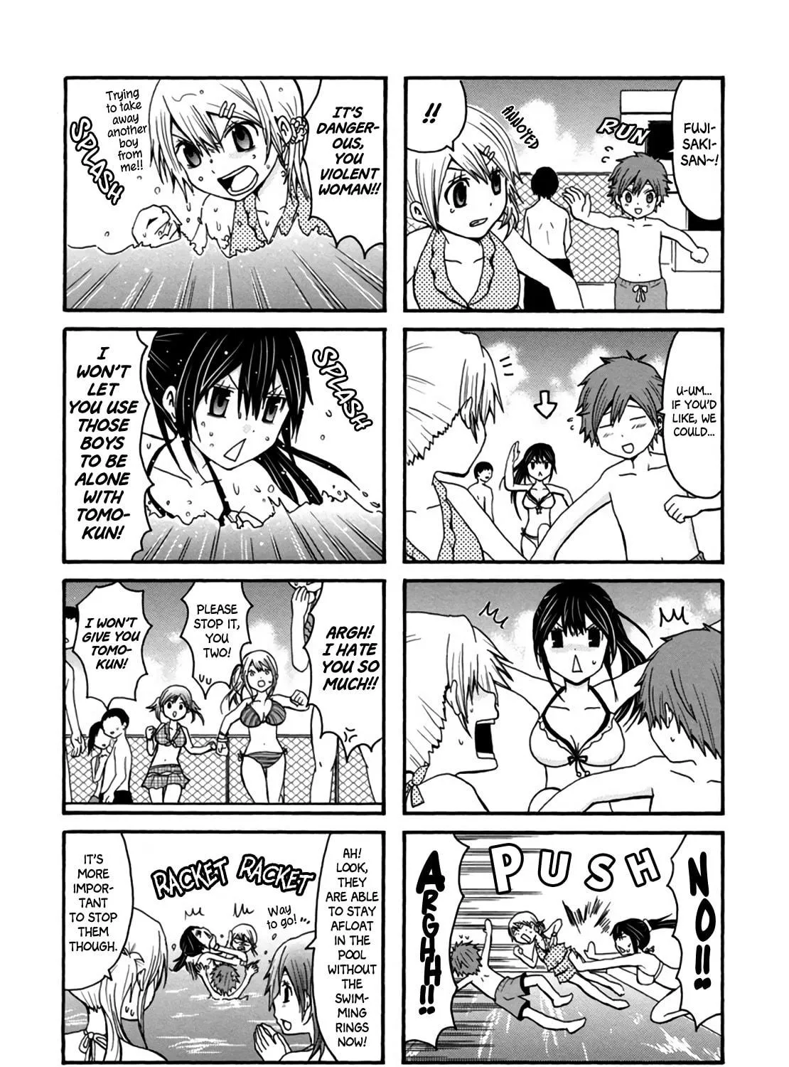 Onee-chan ga Kita Chapter 34 page 9 - 