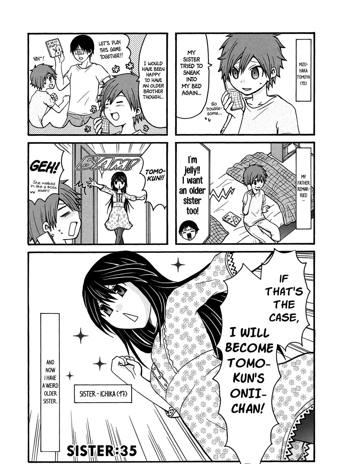 Onee-chan ga Kita Chapter 35 page 1 - 