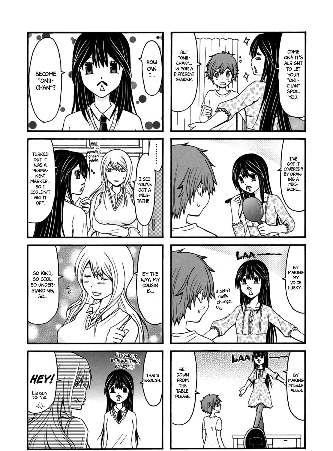 Onee-chan ga Kita Chapter 35 page 3 - 