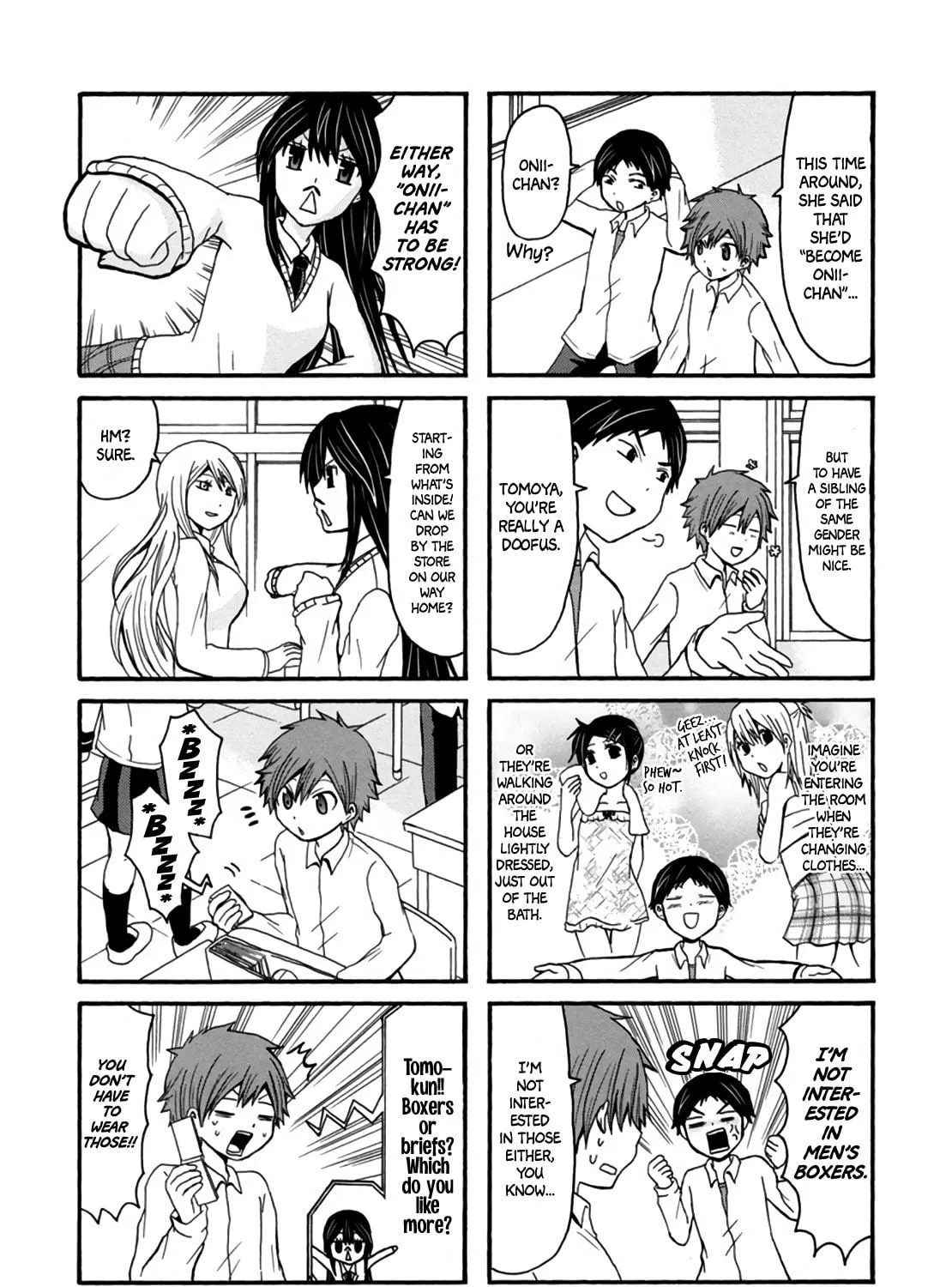 Onee-chan ga Kita Chapter 35 page 5 - 