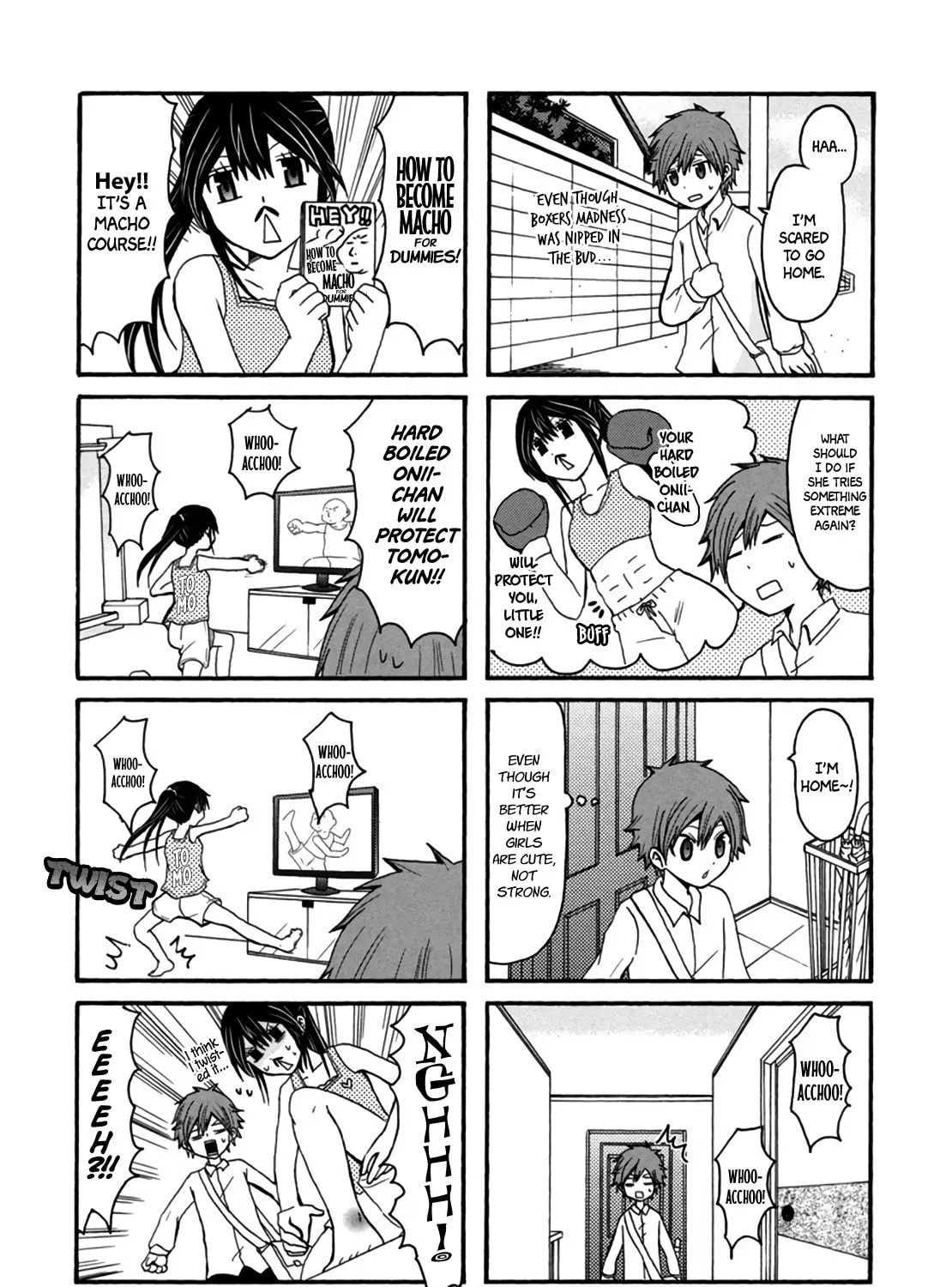 Onee-chan ga Kita Chapter 35 page 7 - 
