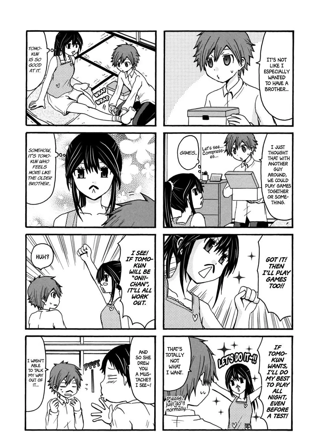Onee-chan ga Kita Chapter 35 page 9 - 