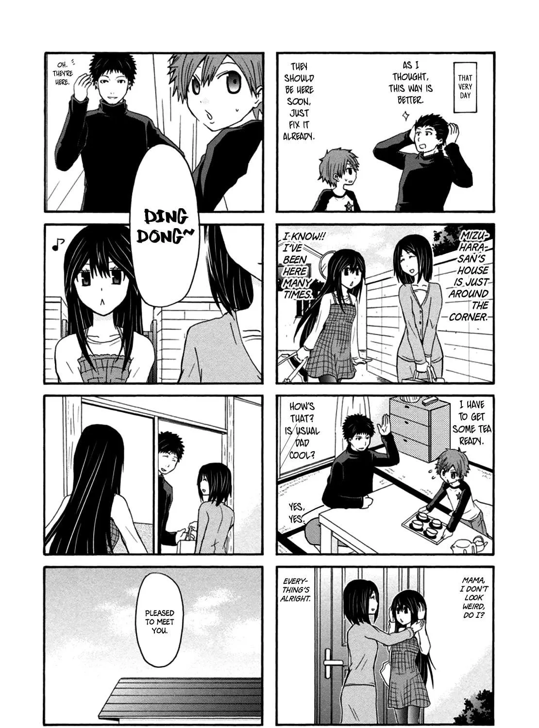 Onee-chan ga Kita Chapter 36.5 page 11 - 