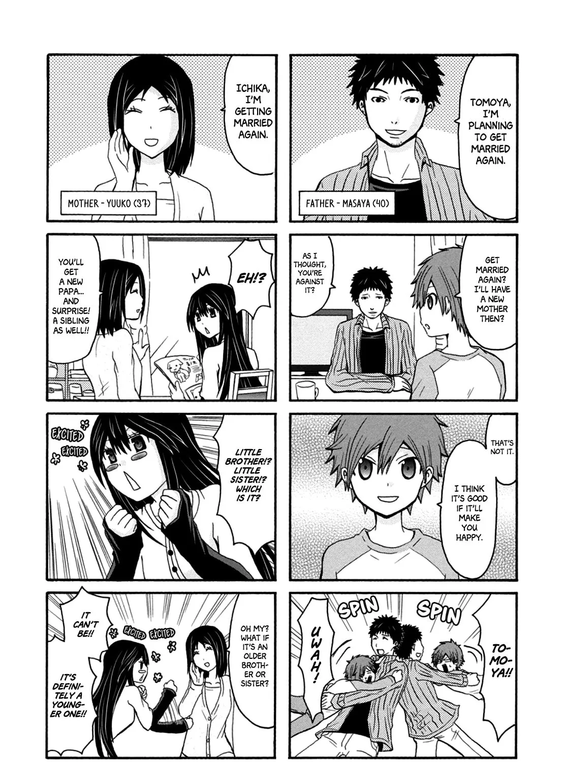 Onee-chan ga Kita Chapter 36.5 page 3 - 