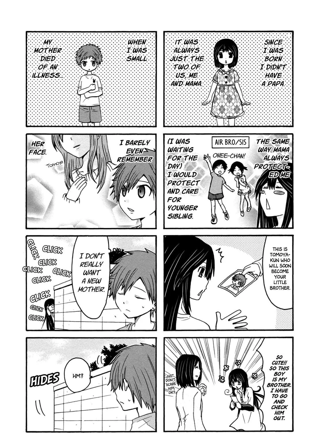 Onee-chan ga Kita Chapter 36.5 page 5 - 