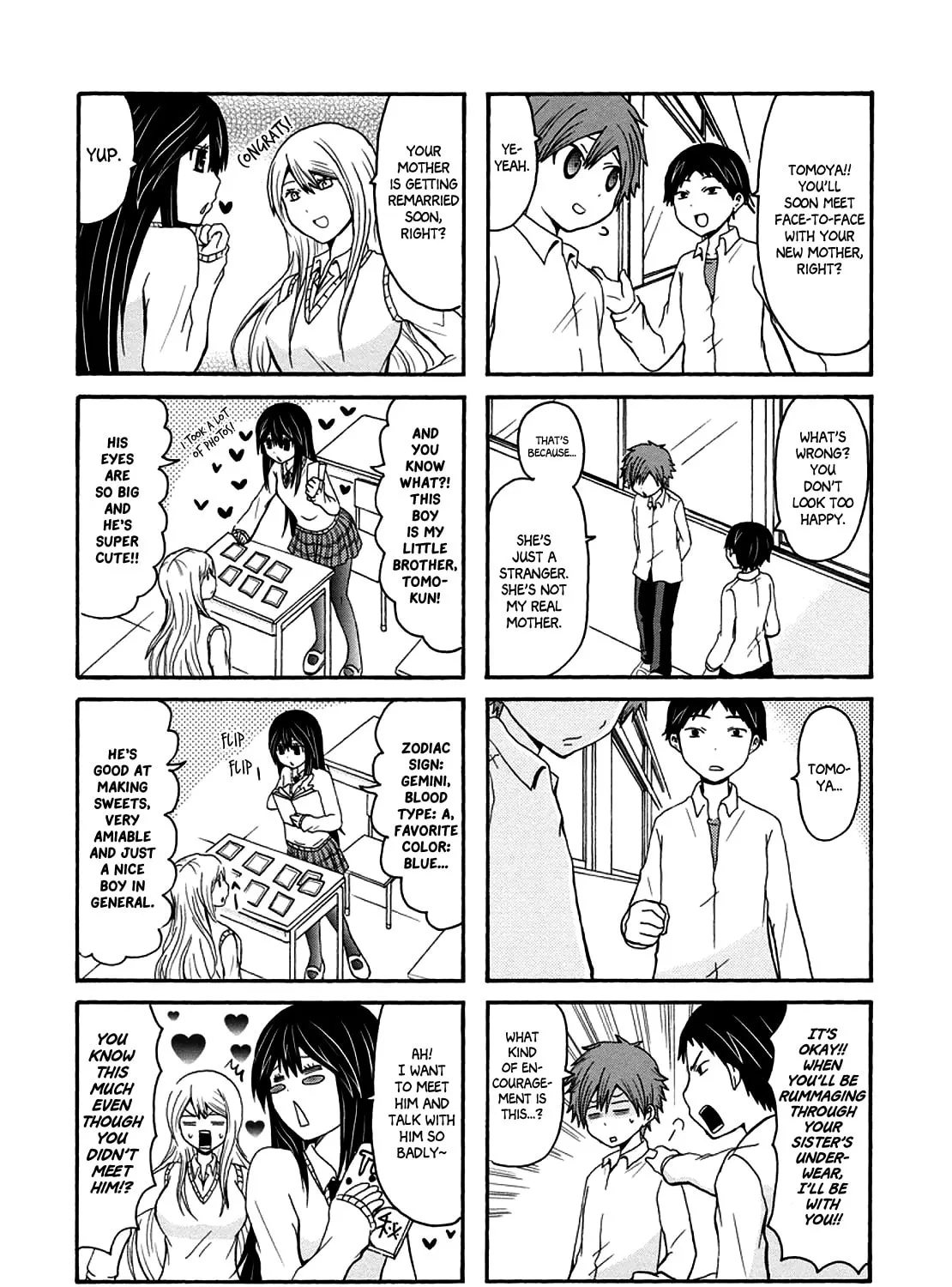 Onee-chan ga Kita Chapter 36.5 page 7 - 