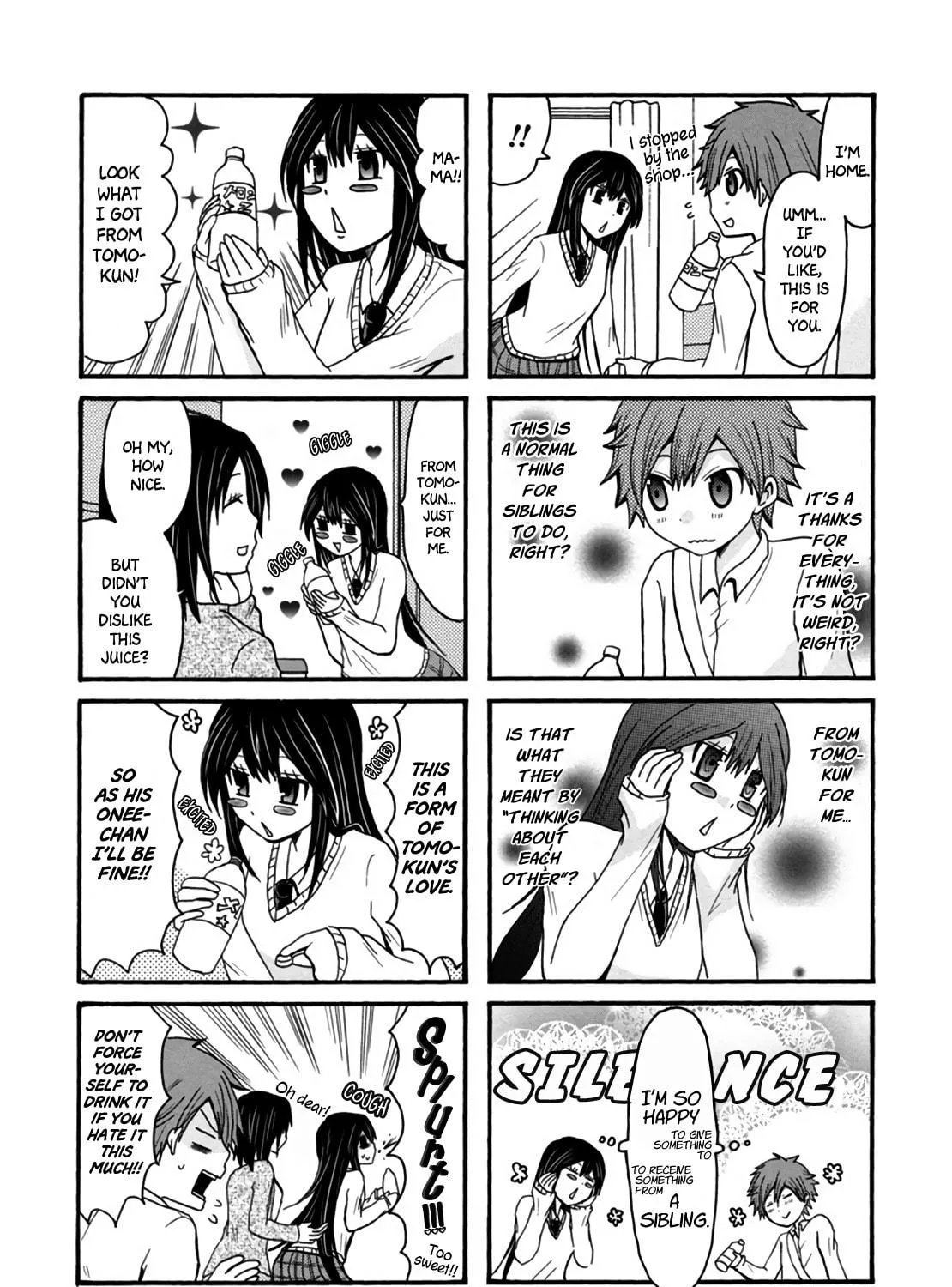 Onee-chan ga Kita Chapter 36 page 11 - 