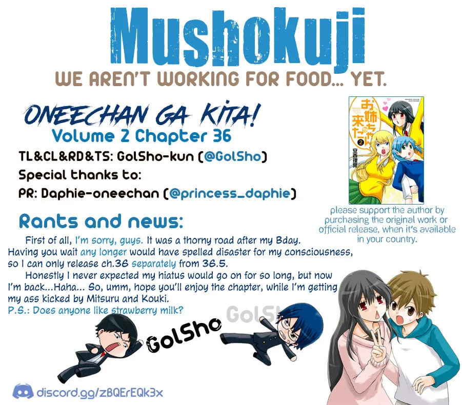 Onee-chan ga Kita Chapter 36 page 15 - 
