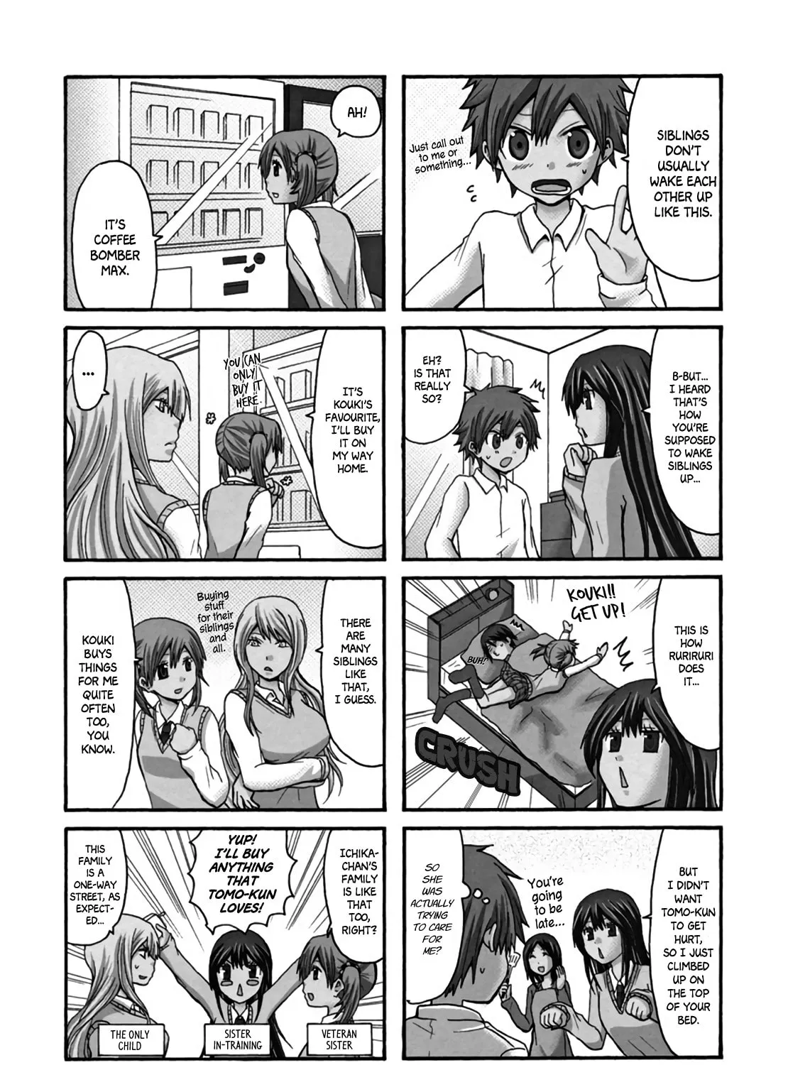 Onee-chan ga Kita Chapter 36 page 3 - 