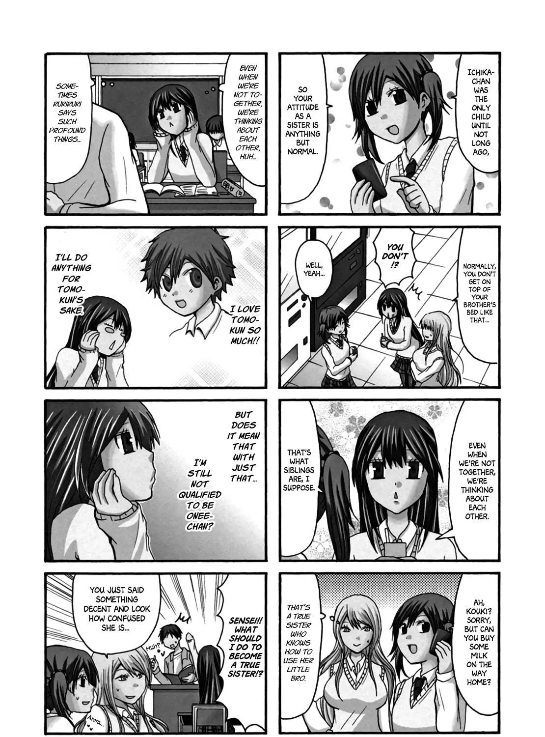Onee-chan ga Kita Chapter 36 page 5 - 