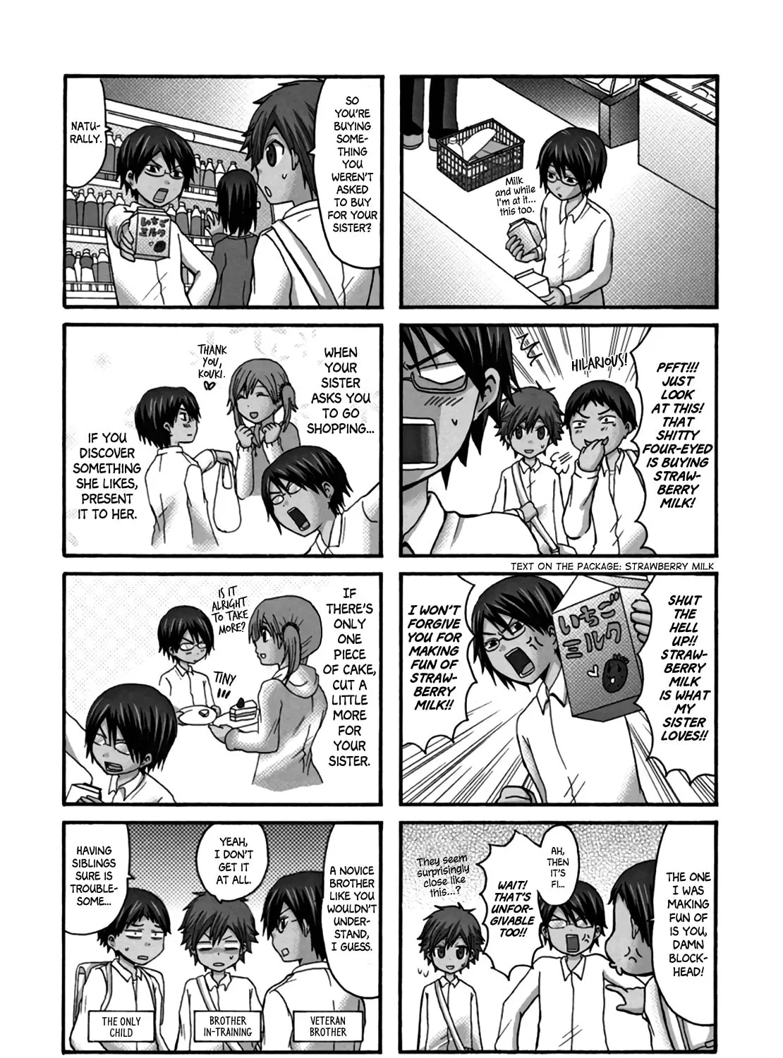 Onee-chan ga Kita Chapter 36 page 7 - 