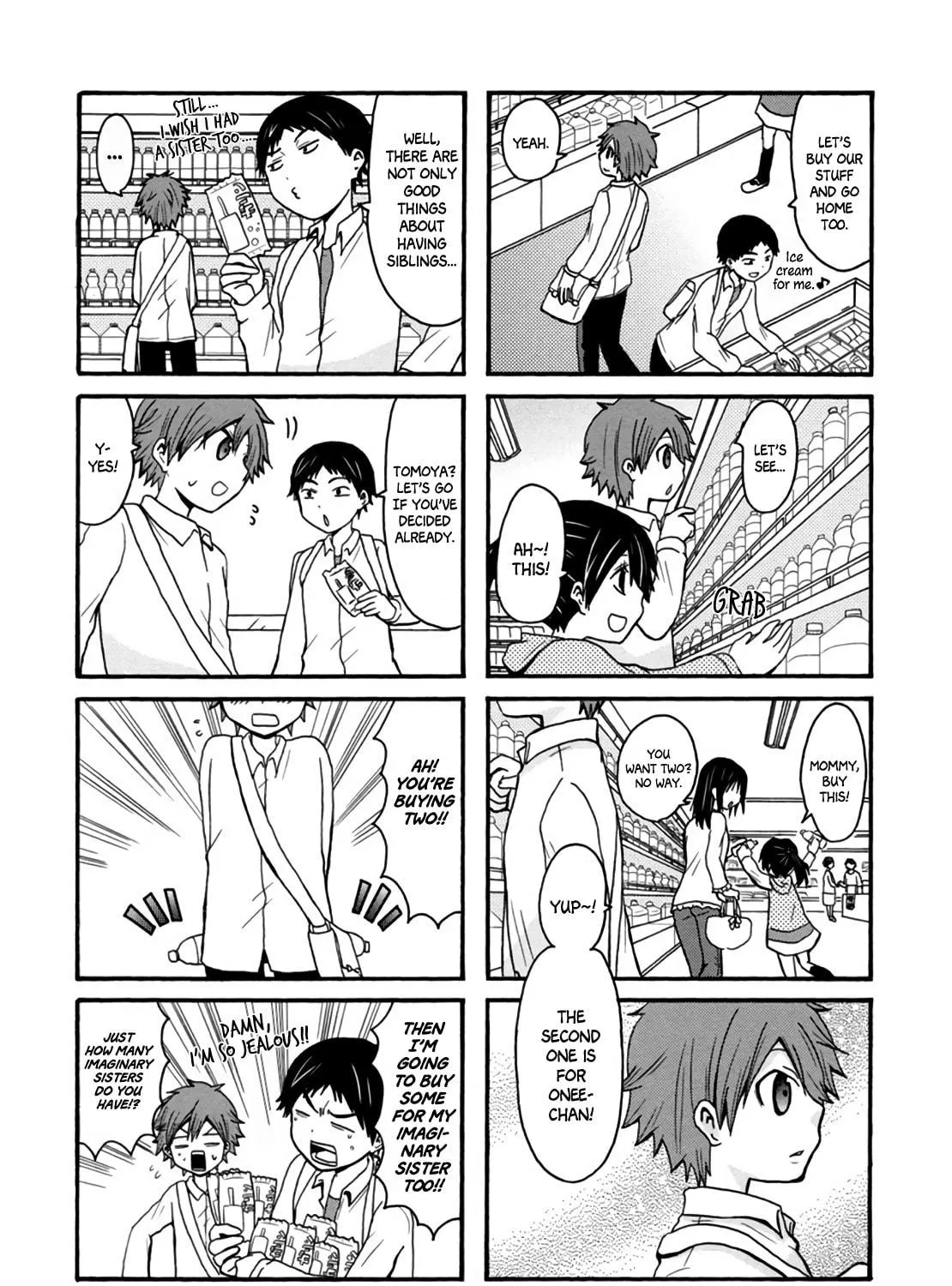 Onee-chan ga Kita Chapter 36 page 9 - 